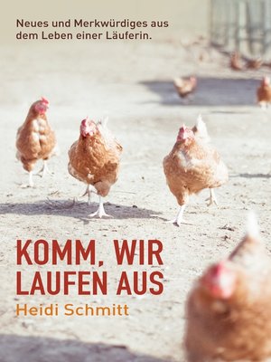 cover image of Komm, wir laufen aus